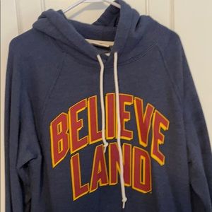Homage Cleveland Cavaliers Believeland Sweatshirt
